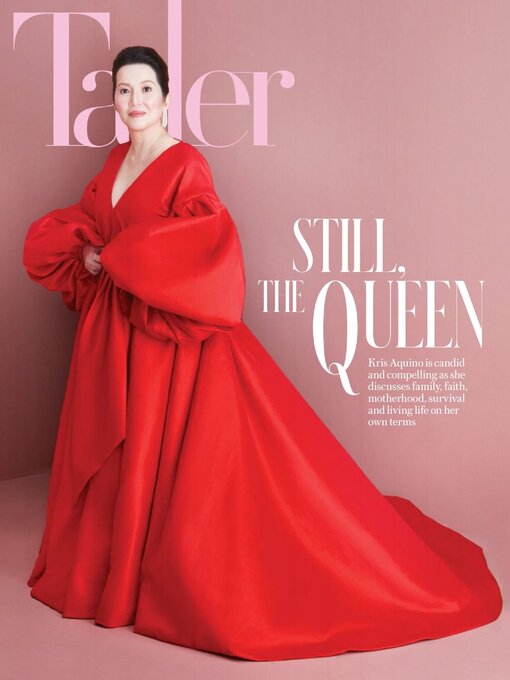 Cover image for Tatler Philippines